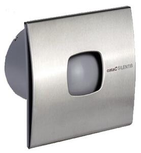 Cata Cata, SILENTIS 10 INOX kúpeľňový ventilátor axiálny, 15W, potrubie 100mm, nerez, 01070300