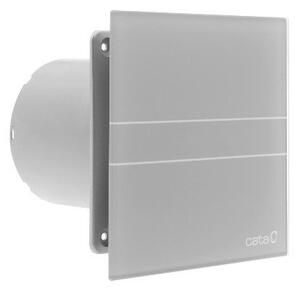 Cata Cata, E-100 GS kúpeľňový ventilátor axiálny, 8W, potrubie 100 mm, strieborná, 00900400