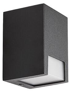 Rabalux 77054 - Vonkajšie nástenné svietidlo CERNON 1xGU10/7W/230V IP44 čierna