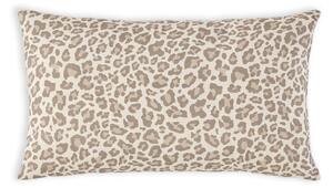 Súprava 2 obdĺžnikových obliečok na vankúš s leopardím vzorom