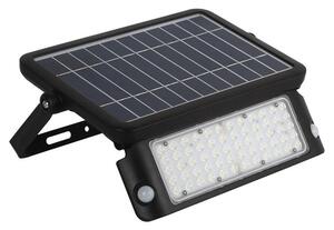 Solárne LED svietidlo s detektorom pohybu, 10W, 4000K