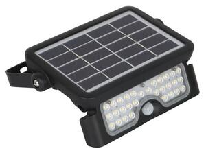 Solárne LED svietidlo s detektorom pohybu, 5W, 4000K