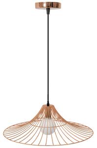 Toolight - Stropná závesná lampa 1xE27 APP483-1CP, ružové zlato, OSW-00907