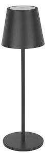 NABÍJATEĽNÁ STOLNÁ LAMPA 11/36,5 cm Novel - Vonkajšie osvetlenie