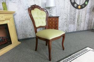 (2853) SEDIA CASTELLO béžová zámocká stolička