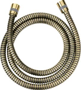 Deante Deante, sprchová hadica, 150cm s anti-twist, mosadzná (retro zlatá), XDCT0VFL0