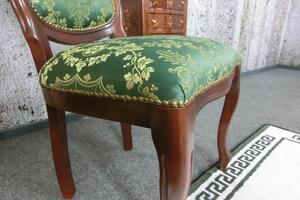 (2831) SEDIA CASTELLO zámocká stolička zelená