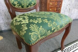 (2831) SEDIA CASTELLO zámocká stolička zelená