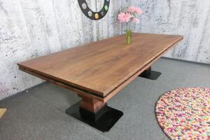 (2851) TASMAY luxusný masívny stôl 240 cm