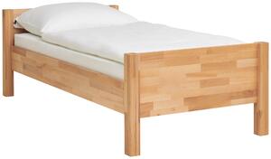 POSTEĽ, 90/200 cm jadrový buk MID.YOU - Online Only zostavy, Online Only