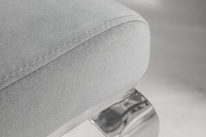 (2883) MODERNO TEMPO luxusné štýlová stolička šedá