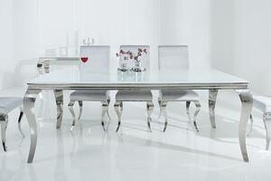 (3263) MODERNO TEMPO luxusný jedálenský stôl biely 180 cm