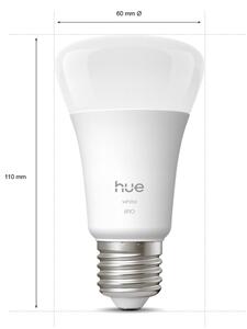Súprava 2 ks stmievateľných LED žiaroviek Philips Hue WHITE E27/7W/230V 2700K
