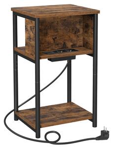 Príručný stolík old wood AFK-E1175 OLW