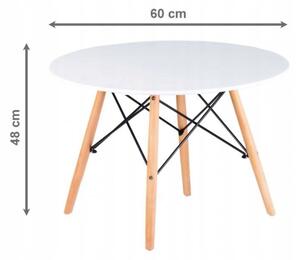 Bestent Konferenčný stolík Small ANELLO 60cm