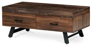 Konferenčný stolík old wood AHG-536 PINE