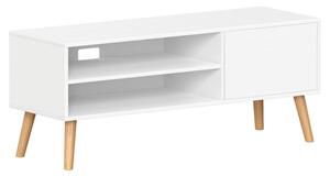 Stolík pod TV biely AKF-E1146 WT