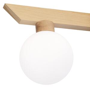 Nástenné svietidlo ANTONIO 1xG9/5W/230V dub/biela