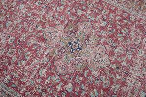 (2977) ORIENT dizajn koberec 240x160cm antik červená