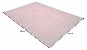 (2978) POP ART dizajn koberec 240x160cm ružová