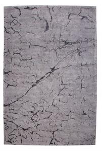 (2967) FRAGMENTS dizajn koberec 240x160cm šedý