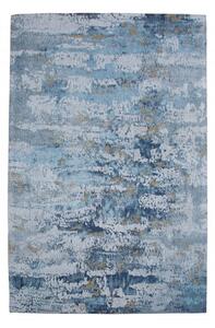 (2964) ABSTRAKT dizajn koberec 240x160cm modrý