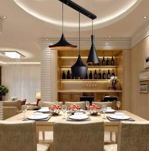 Toolight Toolight, stropné svietidlo COSTA 3xE27 APP083-3CP, čierna-zlatá, OSW-00120