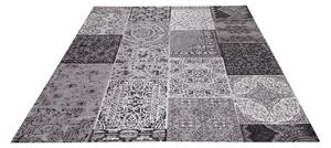 (2970) LEVANTE dizajn koberec 240x160cm antracitová