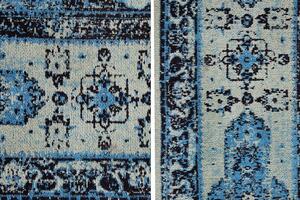 (2968) LEVANTE dizajn koberec 240x160cm modrá