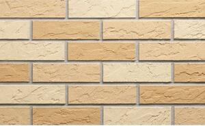 IZOFLEX Rohová tehla 3119 “3 sandstones” mix BRICK Rozmery: 240 mm x 52 mm, Povrch: hladký