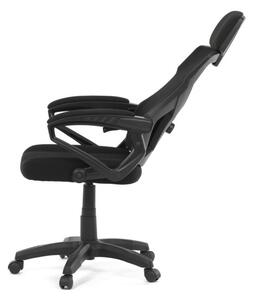 Kancelárska stolička čierna KA-R223 BK