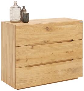 KOMODA, divoký dub, farba duba, 100/81/42 cm Valnatura - Komody