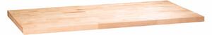Pracovná doska pre dielenské pracovné stoly z bukovej škárovky, 1200 x 685 x 40 mm