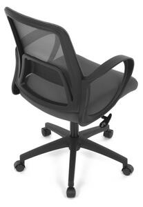 Kancelárska stolička sivá KA-S3015 GREY