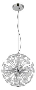 Globo 16047H1C - LED luster na lanku VIRINA LED/24W/230V