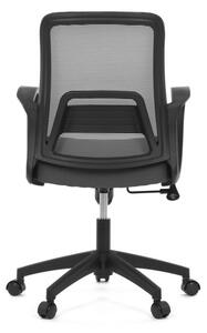 Kancelárska stolička sivá KA-S3015 GREY