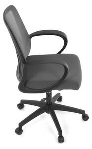 Kancelárska stolička sivá KA-S3015 GREY