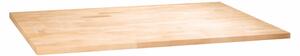Pracovná doska pre dielenské pracovné stoly z bukovej škárovky, 1200 x 800 x 40 mm