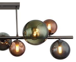 Globo 56142-9D - LED luster na tyči RIHA 9xG9/3W/230V