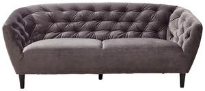 SEDAČKA CHESTERFIELD, textil, tmavosivá Ambia Home - Sedačky