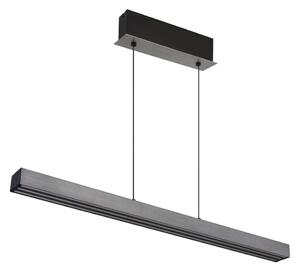 Globo 17016 - LED stmievateľný dotykový luster na lanku ETHAN LED/39W/230V 2700/4000/6000K sivá