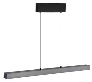 Globo 17016 - LED stmievateľný dotykový luster na lanku ETHAN LED/39W/230V 2700/4000/6000K sivá