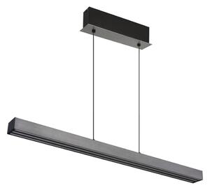 Globo 17016A - LED stmievateľný dotykový luster na lanku ETHAN 39W/230V 2700/4000/6000K chróm
