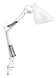 Ledvance - Stolná lampa s uchytením PEAR 1xE27/11W/230V biela