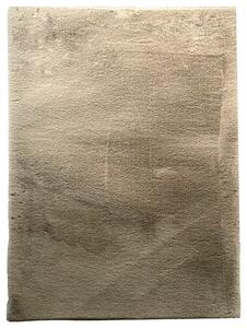 KOBEREC S VYSOKÝM VLASOM, 70/130 cm, taupe - Koberce