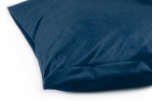 Biante Zamatová obliečka na vankúš Velvet Prémium SVP-001 Petrolejovo modrá 45 x 45 cm