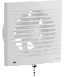 Mexen EXS, kúpeľňový ventilátor s lanovým spínačom, priemer 150mm, biela, W9604-150K-00
