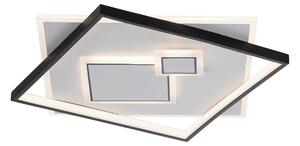 STROPNÉ LED SVIETIDLO, 57/57/6 cm - Interiérové svietidlá