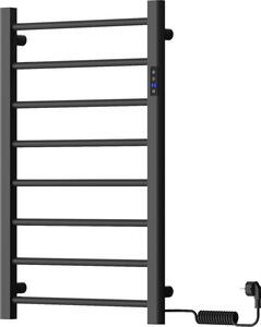 Mexen Oso, elektrické vykurovacie teleso na postavenie 910x500 mm, 200 W, čierna, W304-0910-500-00-70