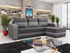 Rozkladacia pohovka Poruba Bis, Farby: Lux 06 + Lux 05 Mirjan24 5903211079726